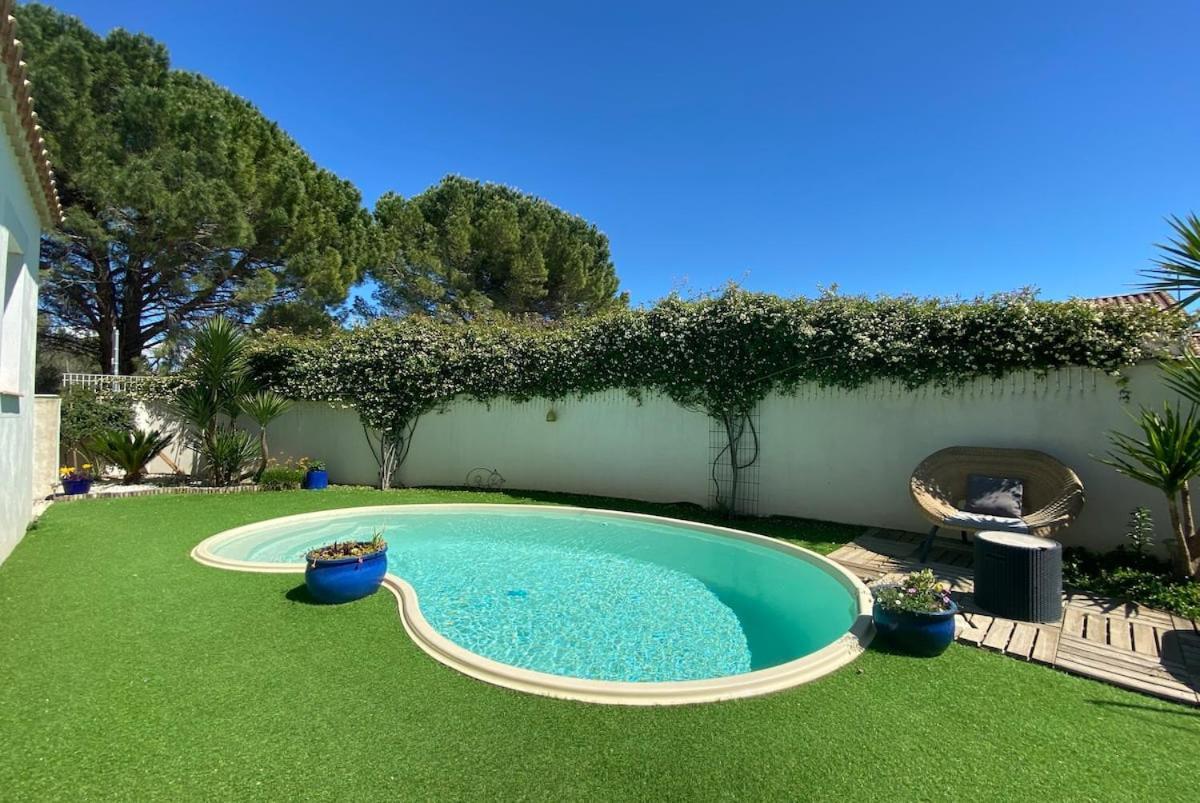 Villa Occitania Vestric-et-Candiac 外观 照片